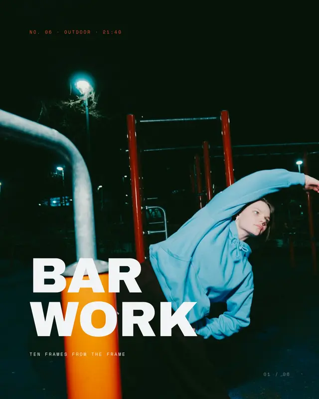 Bar Work, slide 1